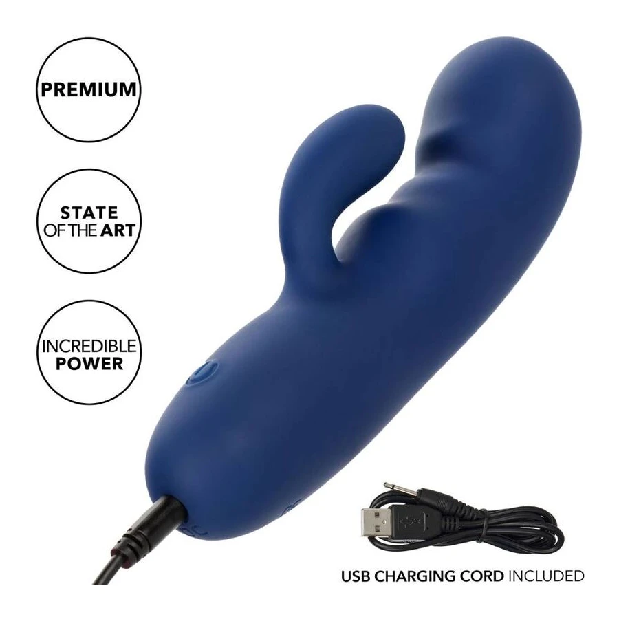 CALIFORNIA EXOTICS - CASHMERE SETA DUO BLU